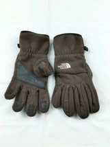 The North Face Fleece Gloves Brown Adult Large Winter Cold Weather  - £10.80 GBP