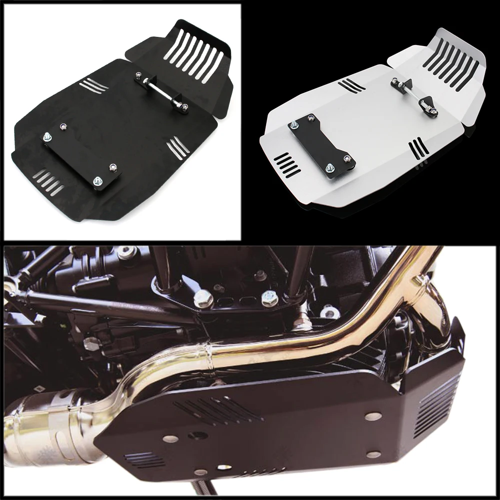 Motorcycle Skid Plate Lower Engine Base Chassis Guard Protection For BMW R Nine - £48.21 GBP