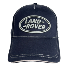 Land Rover Logo Baseball Hat Cap Gray Adjustable Automobile Car Raised Letter - £28.67 GBP