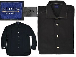 Arrow Shirt Man 17 Us / 43 Eu / 2XL Store 99 € Here Less! AZ04 T1G - £23.73 GBP