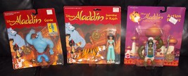 Disney Aladdin Lot Of 3 Carded Figures - £94.36 GBP