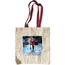 Mr. Rogers It’s A Beautiful Day In The Neighborhood Promo Tote Bag Tom Hanks - £7.46 GBP