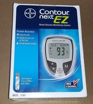 Contour Next EZ diabetic glucose testing meter New - $25.00