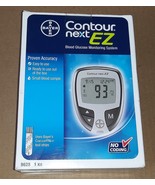Contour Next EZ diabetic glucose testing meter New - $25.00