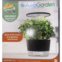 AeroGarden Harvest 360 Hydroponic Garden Bundle - $98.51