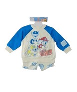 Nickelodeon ~ PAW PATROL ~ Two (2) Piece Set ~ Sweatshirt ~ Shorts ~ Siz... - $456.69 MXN