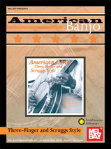 American Banjo:Three Finger and Scruggs Style Book/Banjo TAB - £13.56 GBP