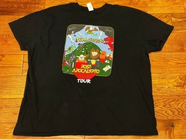 Tenacious D Post-Apocalypto 2018 Concert Tour Shirt Men’s 3XL XXXL Jack ... - $35.79