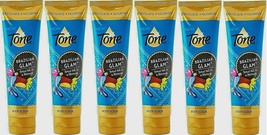 5x Tone Brazilian Glam Nut Oil Maracuja Body Scrub Exfoliate Nourish Daily 4.5oz - £27.31 GBP