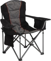 With A Cup Holder And 450 Lb. Of Weight Support, The Black Oversized Portable - £60.20 GBP