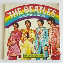 The Beatles An Illustrated Record (1975) Album Sized Book Rare Photographs - £19.50 GBP