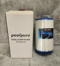 Poolpure Pool &amp; Spa Filter Plf4ch-21 Sealed New - £11.01 GBP