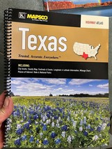Texas Mapsco Highway Street Atlas - £76.66 GBP