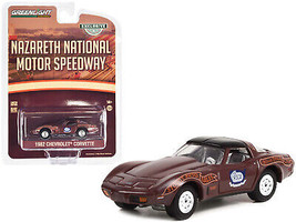 1982 Chevrolet Corvette Nazareth National Motor Speedway Official Pace Car Hobby - £14.76 GBP