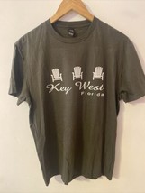 Key West Florida T Shirt Women’s Medium Short Sleeve Crewneck 100% Cotton - $7.69