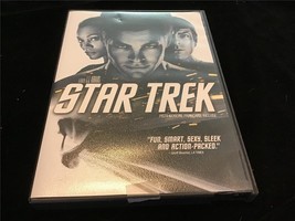 DVD Star Trek 2009 Chris Pine, Zachary Quinto, Simon Pegg, Leonard Nimoy - £6.29 GBP
