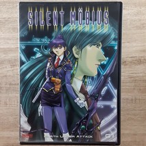 Silent Mobius DVD Collection 1 DVD 2002 2-Disc Set Earth Under Attack Mi... - $18.99