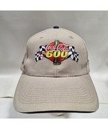 2000 Coca-Cola 600 Lowes Motor Speedway Racing Cap Hat NASCAR - €21,38 EUR
