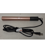 Wavytalk Hair Straightener and Curler 2 in 1, 1" Titanium Flat Iron 250°F-450°F - $29.69