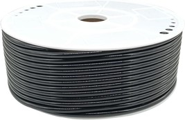 Pneumatic 1/4&quot; Od Tubing 550Ft Pu Air Tube Hose Pipe For Air Line Or, Black - $110.95