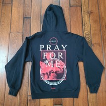 Kendrick Lamar 2017 Damn Tour ‘Nobody Pray For Me’ Hoodie Black Size Sma... - $49.45