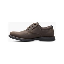 Nunn Bush Otto Plain Toe Oxford Shoes Comfort Leather Brown CH 84962-215 image 4