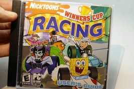 Video Game PC Nicktoons Winners Cup Racing 2006  CD Rom interactive - $12.43