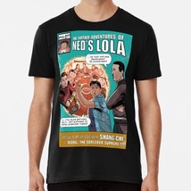 The Further Adventures Of Ned&#39;s Lola Team Up Issue S to 5XL Made in USA T-Shirt - £17.60 GBP