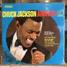 [SOUL/FUNK]~EXC LP~CHUCK JACKSON~Chuck Jackson Arrives!~[Original 1967~M... - $11.88