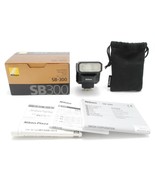 [Mint] Nikon Speedlight SB-300 Shoe Mount Flash w/Box Case Manual #1706 - €199,39 EUR