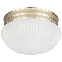 Westinghouse Lighting 6632900 4 3/4 Ribbed Glass Ceiling Lt - $519.94 MXN