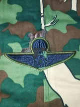 Thailand Reserve Officer Training Corps Student Parachutist Fabric Wing ... - $9.50