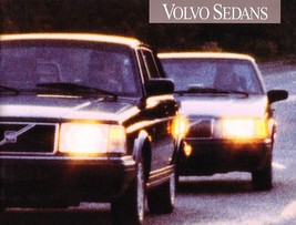 1993 Volvo SEDANS brochure catalog US 93 240 940 960 - £6.25 GBP