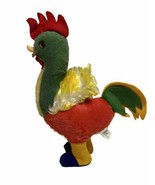 GUND Stuffed Rooster Rubber Beak 14” Vintage 1950’s - $74.86 CAD