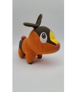 Pokemon 2014 Tepig Stuffed Plush8&quot; Toy Factory Gotta Catch Em All *READ* - £15.45 GBP