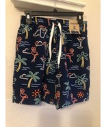 NWT Chubbies The Neon Lights 7.0&quot; Stretch Shorts Zipper Pocket SZ Small - $28.70