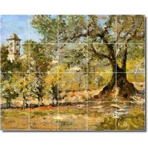 William Chase Country Painting Ceramic Tile Mural BTZ01579 - £156.62 GBP+