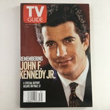 TV Guide Magazine July 31 1999 John Kennedy Jr. No Label Southeast Pennsylvania - £9.87 GBP