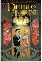 Diablo House #1, 2, 3 &amp; 4 (Of 4) B Covers (Idw 2018) - £15.22 GBP