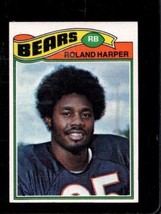 1977 Topps #39 Roland Harper Ex Bears (WAX-BK) *X88762 - £0.98 GBP