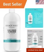 Reliable Nail Monomer 32 FL. oz - Versatile for Extensions, Sculpting &amp; ... - $155.93