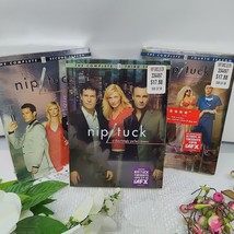 Nip Tuck Seasons 2,3, &amp; 4 Lot NEW Sealed (DVD) - $19.98