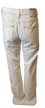 Matinique Justin White Denim Jeans with Gray Stitching Size 34&quot;W x 34&quot;L - $18.99