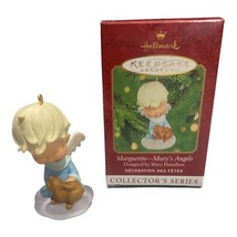 Vintage 2000 Hallmark Keepsake Ornament Marguerite Mary&#39;s Angels 13th In Series - £7.96 GBP