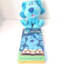 Blue&#39;s Clues Story Time VHS  tape with plushi - £10.45 GBP