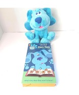 Blue&#39;s Clues Story Time VHS  tape with plushi - $13.99