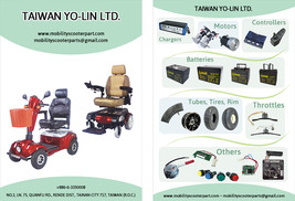 4PCS Pneumatic Tire +tube 4.00-5 C154 330X100 Black ChengShin mobility scooters image 7