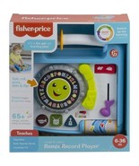 Fisher-Price Laugh &amp; Learn Remix Record Player Smart Stages Content Ages... - £23.74 GBP