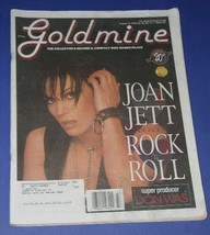 JOAN JETT GOLDMINE MAGAZINE VINTAGE 1994 - £31.96 GBP