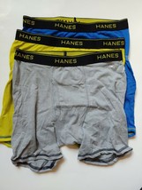 Hanes ~ Boy&#39;s Boxer Briefs 3-Pair Underwear Cool Breathable Mesh Light X... - £6.99 GBP